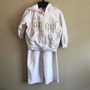 Babies ‘R Us Angel Baby Sweatsuit
